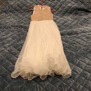 High end formal dress by Speechless.